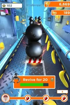 Despicable Me Minion Rush Gameplay - Jelly Lab Update + Vector Boss Battle