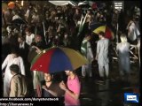 Dunya News - People Leaving after Imran Khan speech (RAW FOOTAGE)