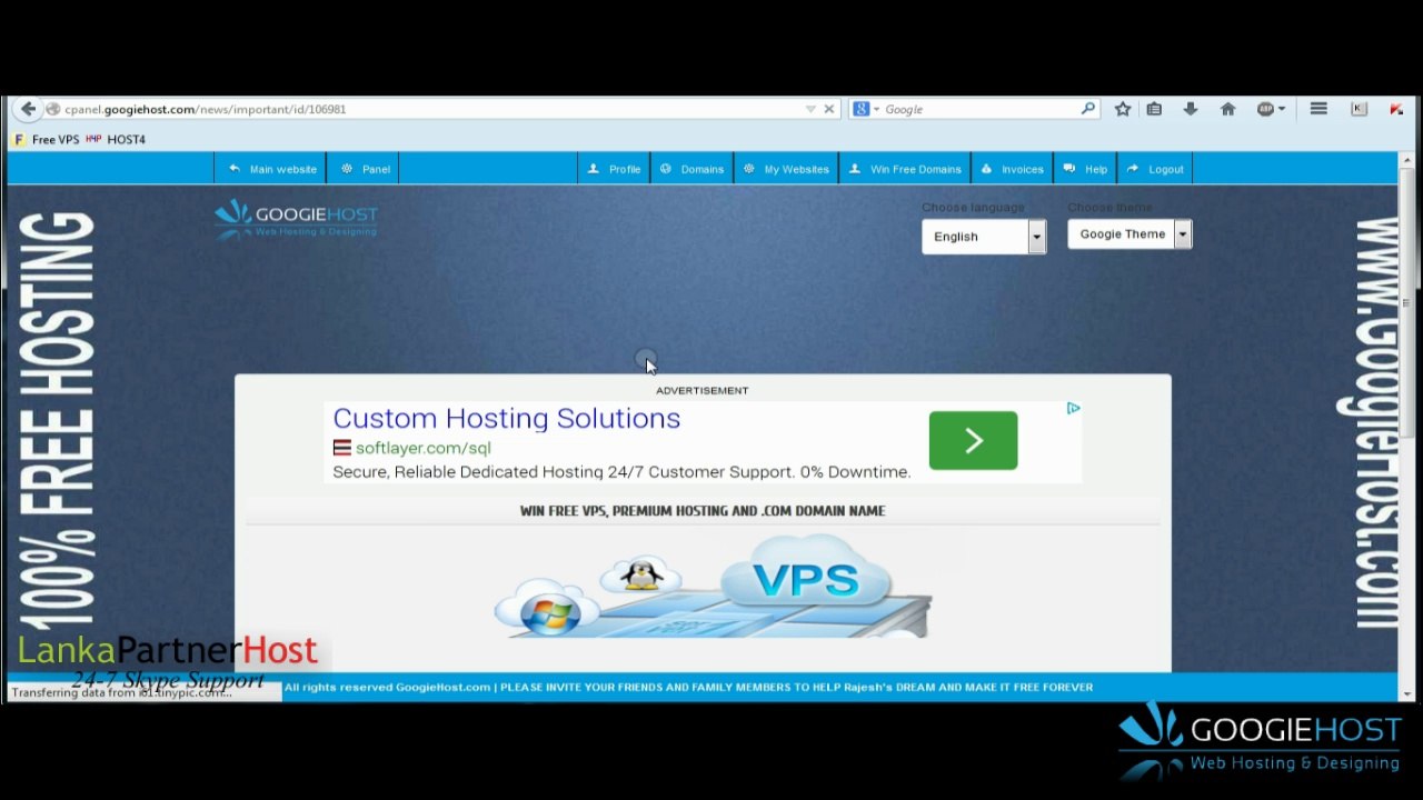 FREE VPS GIVEAWAY EVERY MONTH