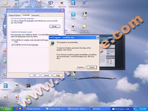 Urdu Fonts and keyboard installation