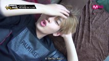 [ENG] [American Hustle Life] Unreleased Cut - Ep.4 V still not awaken, sleep talking while half asleep! | ABS