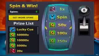 8 ball pool spin hack July 2014 easy 100 Working