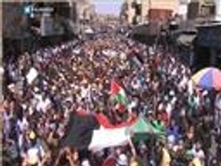 مسيرات بالأردن مطالبة برفع الحصار عن غزة