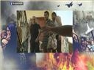 خروج عائلة من منزلها بغزة بعد إنذارها بقصفه