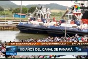Canal de Panamá cumple 100 años