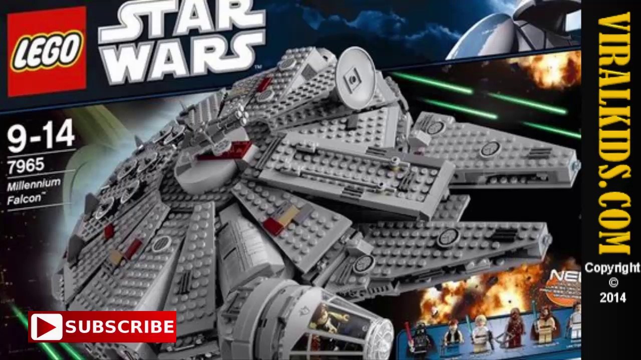 LEGO Star Wars - Millennium Falcon 7965 - Review