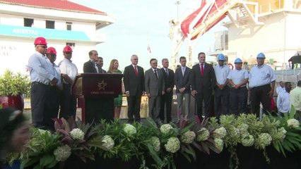 Panamá celebra centenário do canal