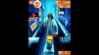 Despicable Me Minion Rush iPhone - iPad Gameplay Review - AppSpy.com