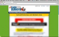 Get Cash For Surveys Review - Check Out This Real Members Get Cash For Surveys Review