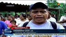 Estado de Guatemala reprime a Comunidad de Cobán, Alta Verapaz