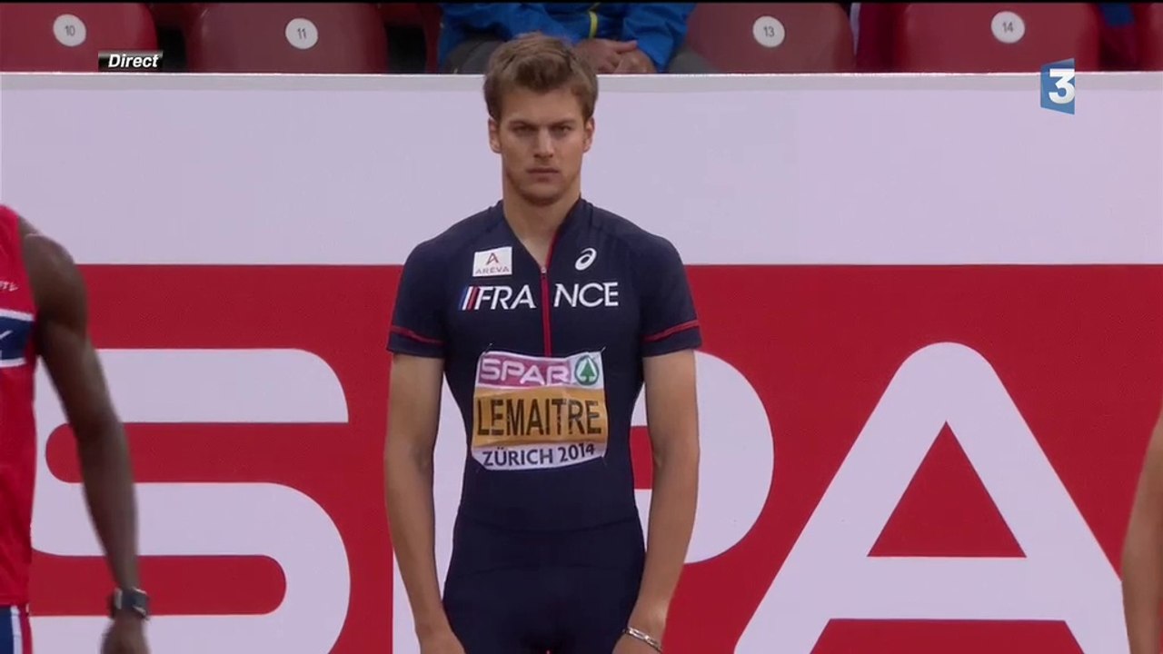ChE athlétisme 2014, Tiers de finale 100m H (Lemaitre et autres)