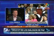 Víctimas se incorporan al diálogo de paz con las FARC-EP