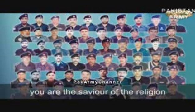 Ae Mard e Mujahid Jaag Zara by Najam Sheraz (2012) - Pakistan Army
