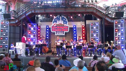 In The Mood - 2014 Disneyland All- American College Band Last Day