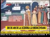1/2 - Despre SF. CONSTANTIN BRANCOVEANU la Realitatea TV - 300 de ani de la moartea martirica