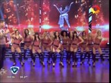 La Coreo de las Bailarinas :-) #Bellezas #Showmatch