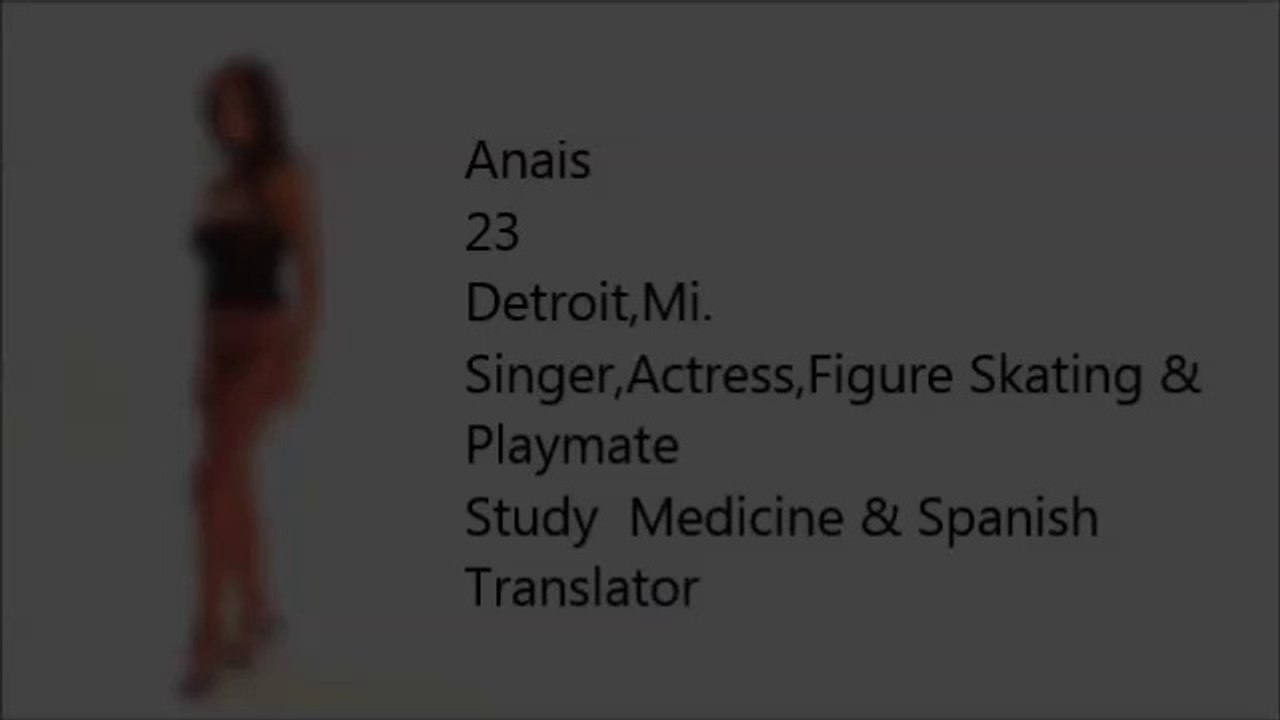 ANAIS BACHELORETTE