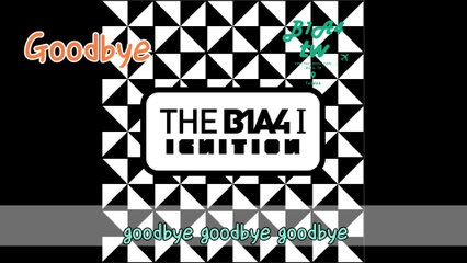 [B1A4.tw] B1A4 - This Time Is Over 應援歌詞