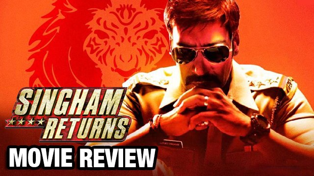 Singham Returns Movie Review | Ajay Devgan, Kareena Kapoor