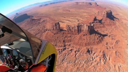 Flying with trike to see the Shrines in the West (Must Watched)