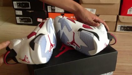 * www.kicksgrid1.ru * Authentic Air Jordan 6 Retro Carmine Review