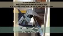 Plaza's Overhead Doors : Eod Installation Service