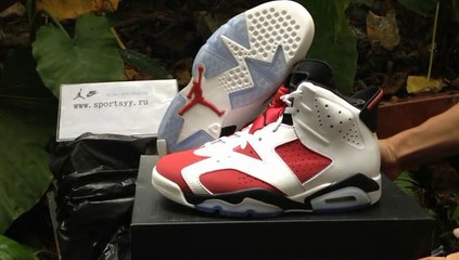 Air Jordan 6 (VI) Retro - Carmines review from www.kicksgrid1.ru
