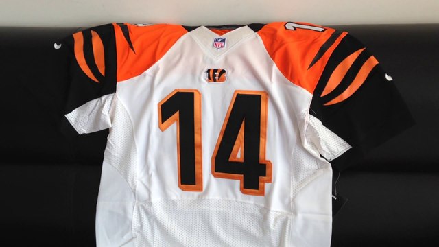 2014 Cincinnati Bengals Nike NFL Jerseys Dalton 14 Black Jerseys From jerseys-china.cn