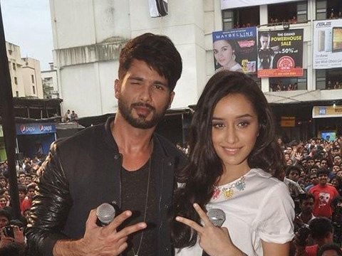 Haider Film Promotion At Umang Fest | Shahid Kapoor | Shraddha Kapoor