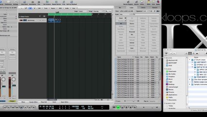 Loading Apple Loops to Logic 9