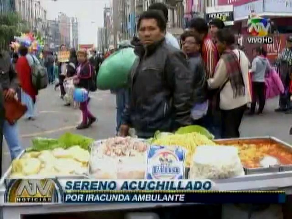 Sereno-apuñalado