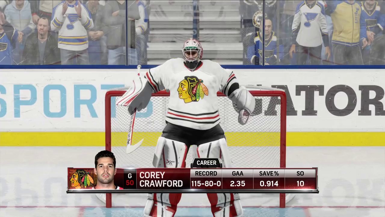 NHL 15 Overhead Gameplay - First Look