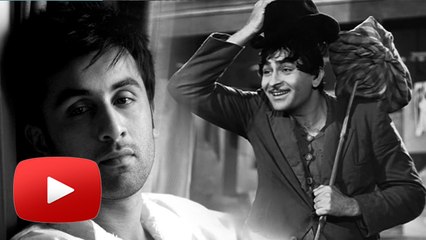 Ranbir Kapoor To Make Short Film On Grandpa Raj Kapoor !