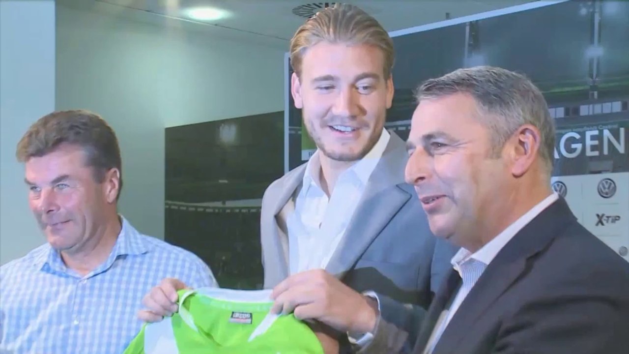 Wolfsburg setzt auf Bendtner: 'Kompletter Stürmer'