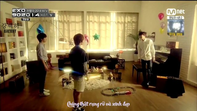 [Vietsub] 140815 EXO 902014 Chanyeol Chen @ MV H.O.T Hope