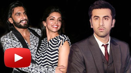 Ranveer Singh Embarrassed Deepika In Front Of Ranbir Kapoor !
