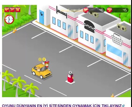 Benzin Mazot Gaz İstasyonu Oyna