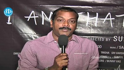 Celebrities about I am That Change Short Film