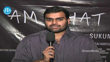 Celebrities about I am That Change Short Film