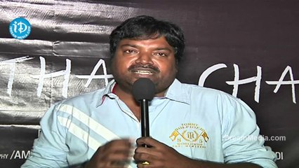 Director Meher Ramesh about I am That Change Short Film