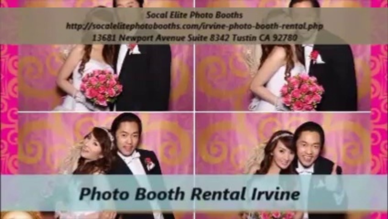 Photo Booth Rental Irvine (Socal Elite Photo Booths)