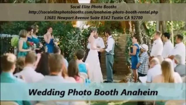 Photo Booth Rental Anaheim (Socal Elite Photo Booths)