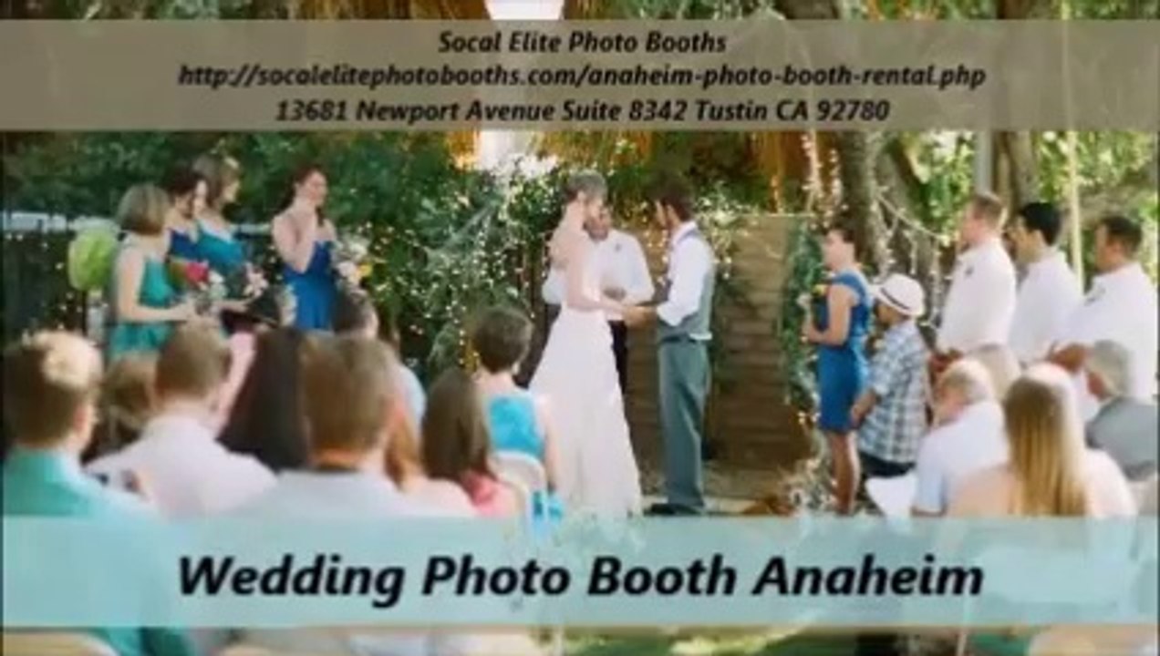 Photo Booth Rental Anaheim (Socal Elite Photo Booths)