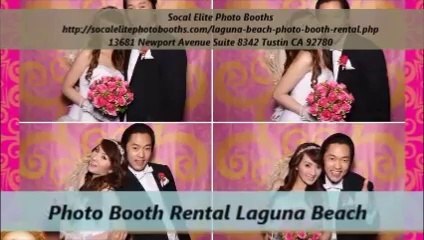 Photo Booth Rental laguna beach (Socal Elite Photo Booths)