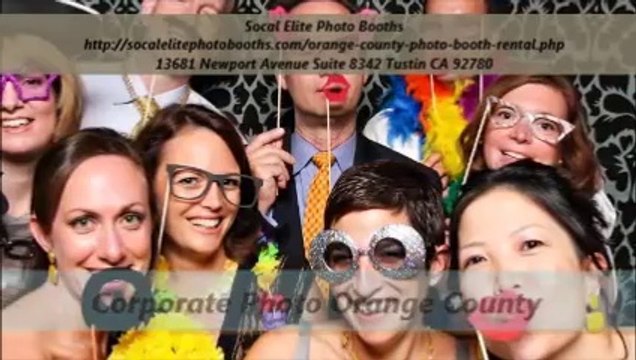 Photo Booth Rental Orange County (Socal Elite Photo Booths)