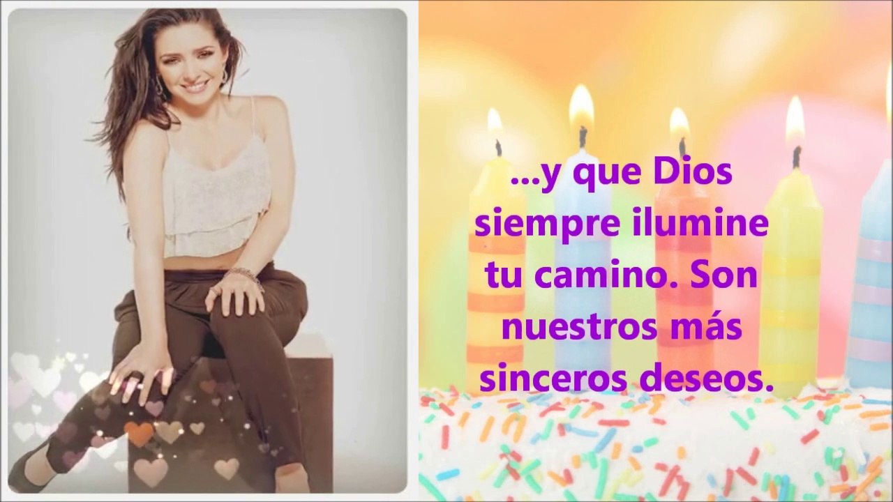 Feliz Cumpleaños @AriDiazz