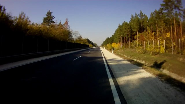 Dunakeszi - M2 - Vác || Yamaha BW's 125