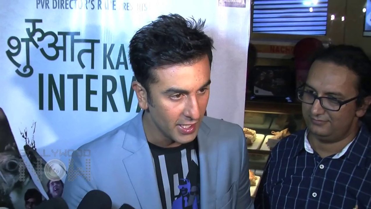 Shuruwat Ka Interval - Interview