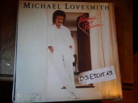 MICHAEL LOVESMITH -BREAK THE ICE(RIP ETCUT)MOTOWN REC 85