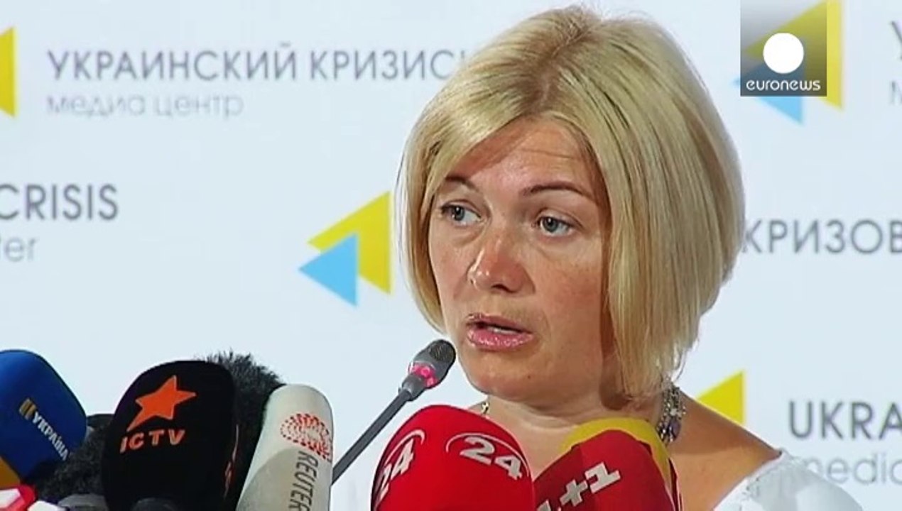 Un convoi ukrainien d'aide humanitaire est arrivé dans l'Est du pays